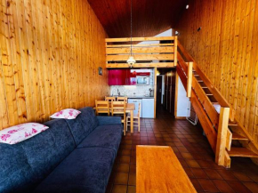 Les Saisies - 2 pièces mezzanine pour 7 pers avec balcon sud - FR-1-293-10